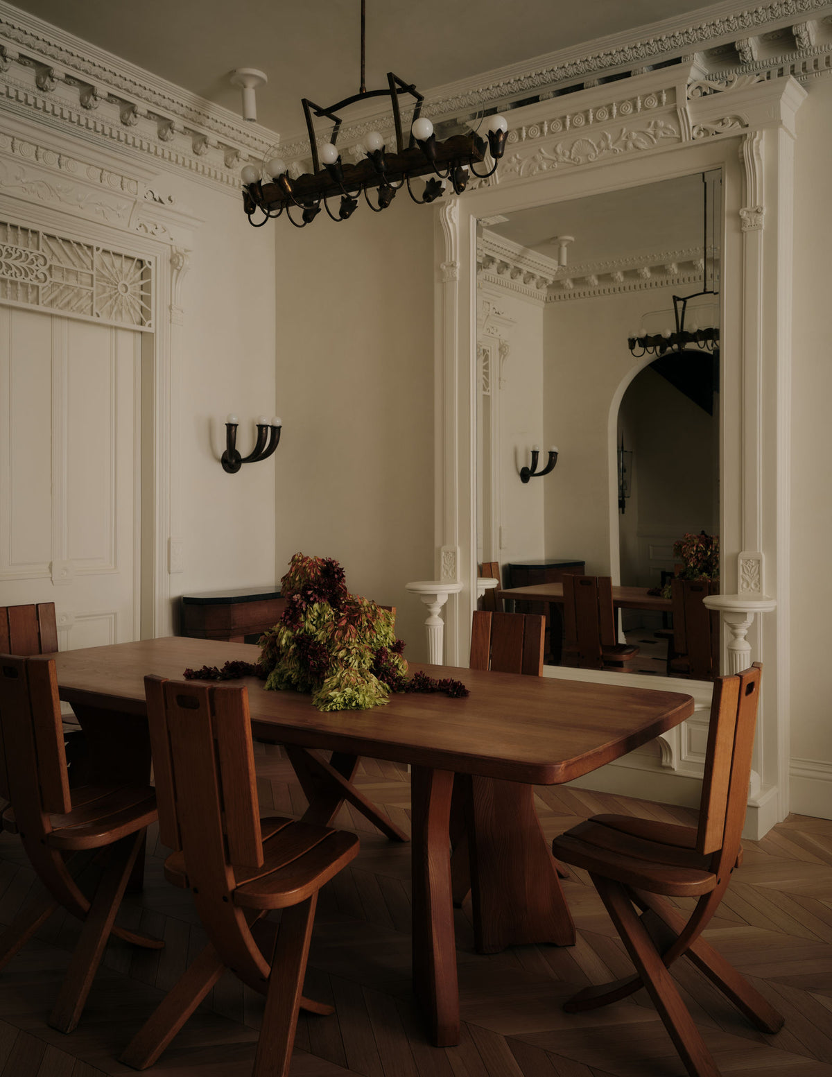 Brooklyn Townhouse dining room, Montana Labelle Design