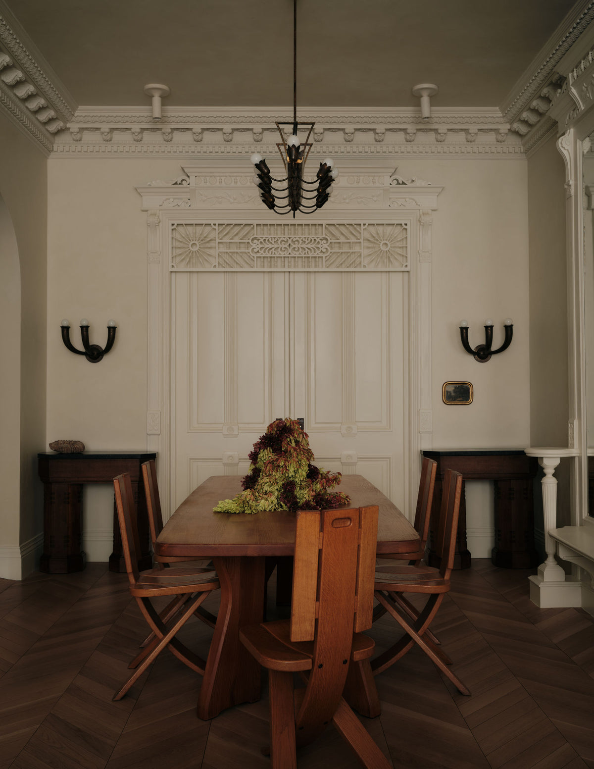 Brooklyn Townhouse dining room, Montana Labelle Design