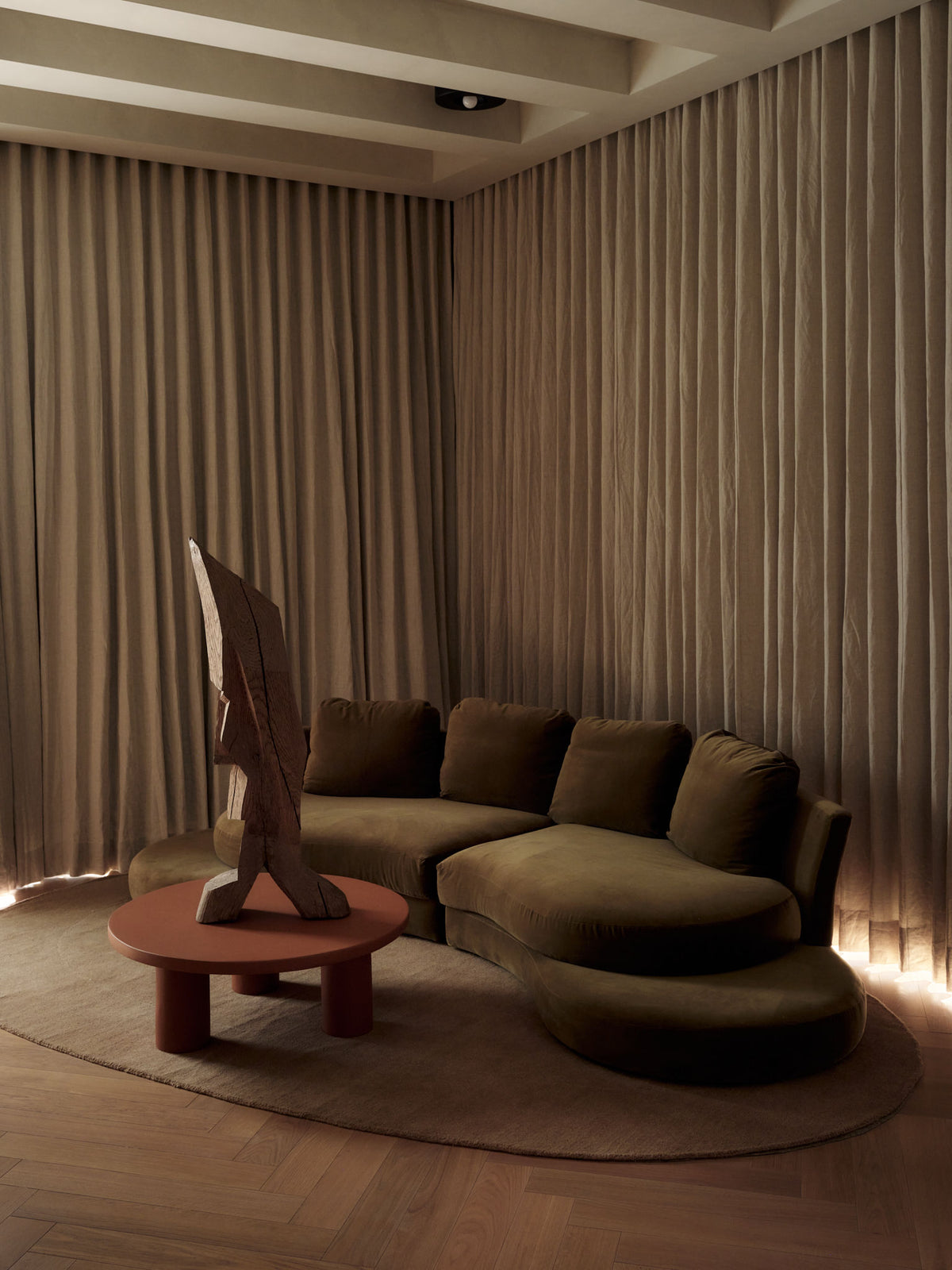 Cortleigh sitting room, Montana Labelle Design