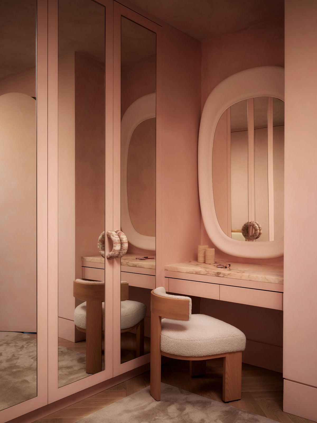 Cortleigh dressing room, Montana Labelle Design