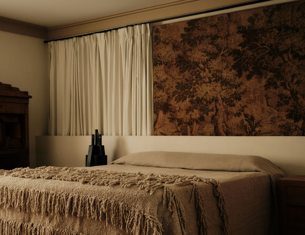 Hill Street bedroom, Montana Labelle Design