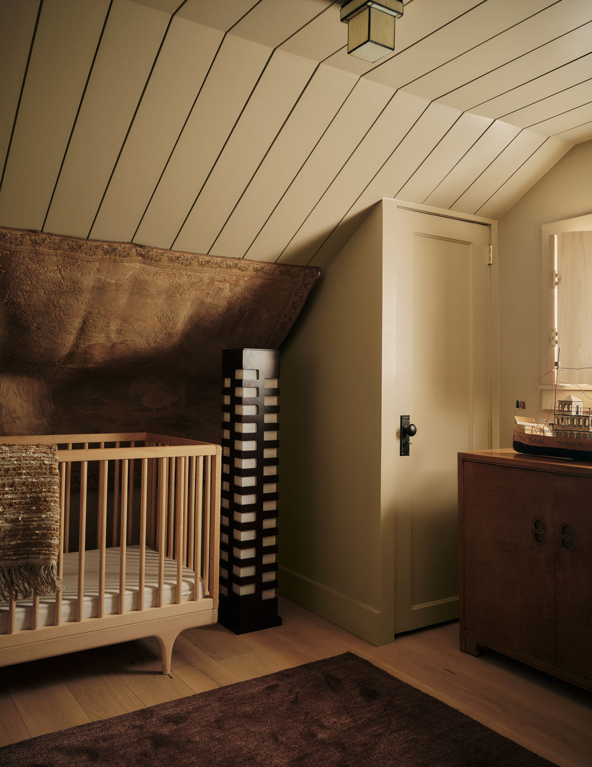 Hill Street nursery, Montana Labelle Design