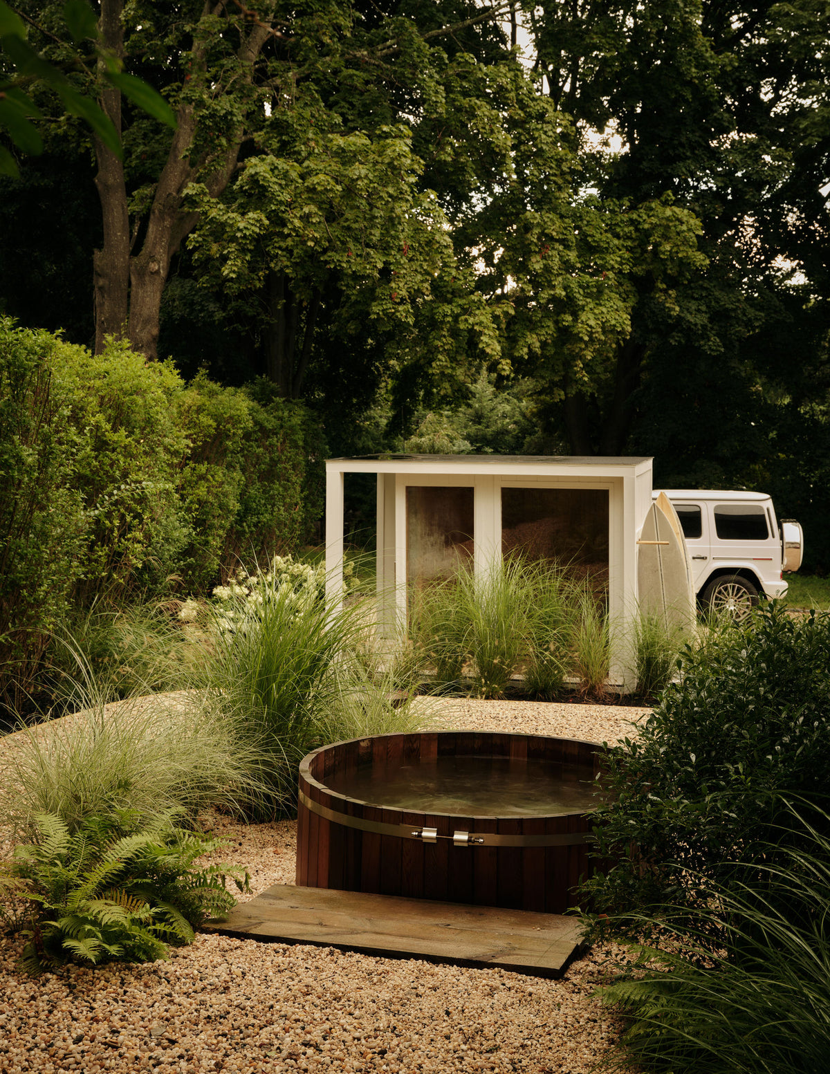 Hill Street garden, Montana Labelle Design