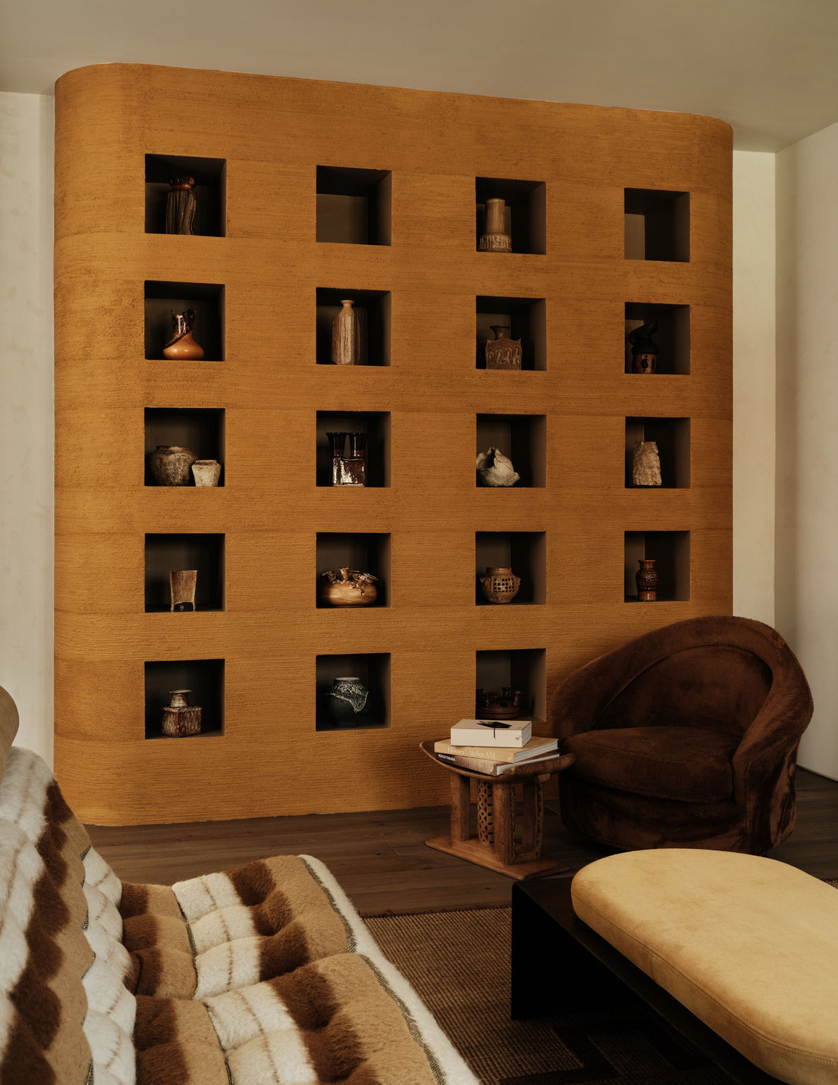 Rowanwood living room shelving, Montana Labelle Design