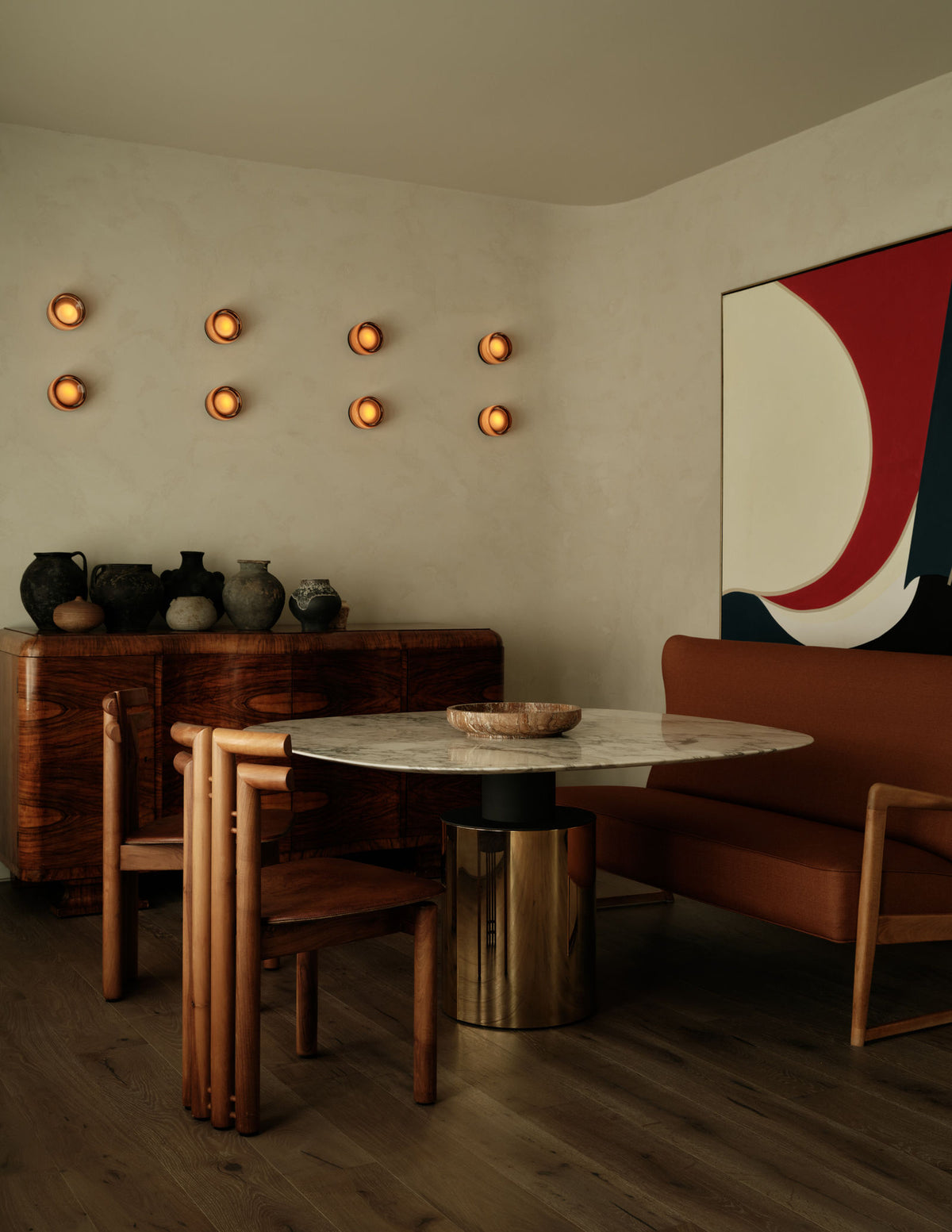 Rowanwood dining room, Montana Labelle Design