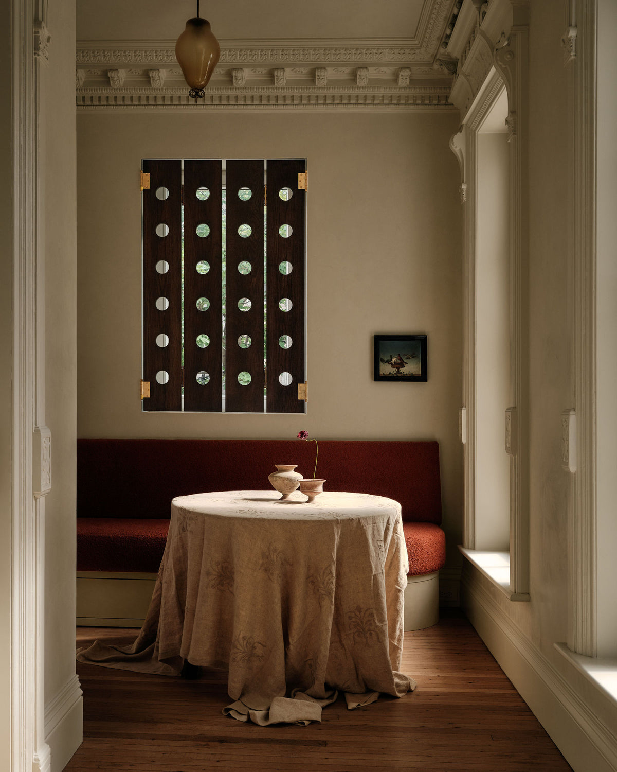 Brooklyn Townhouse breakfast nook, Montana Labelle Design