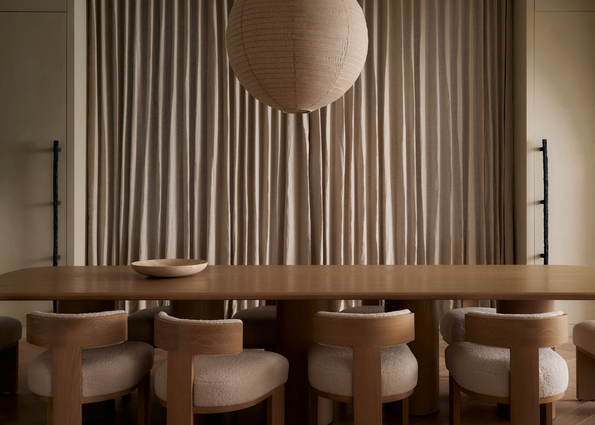 Cortleigh dining room, Montana Labelle Design