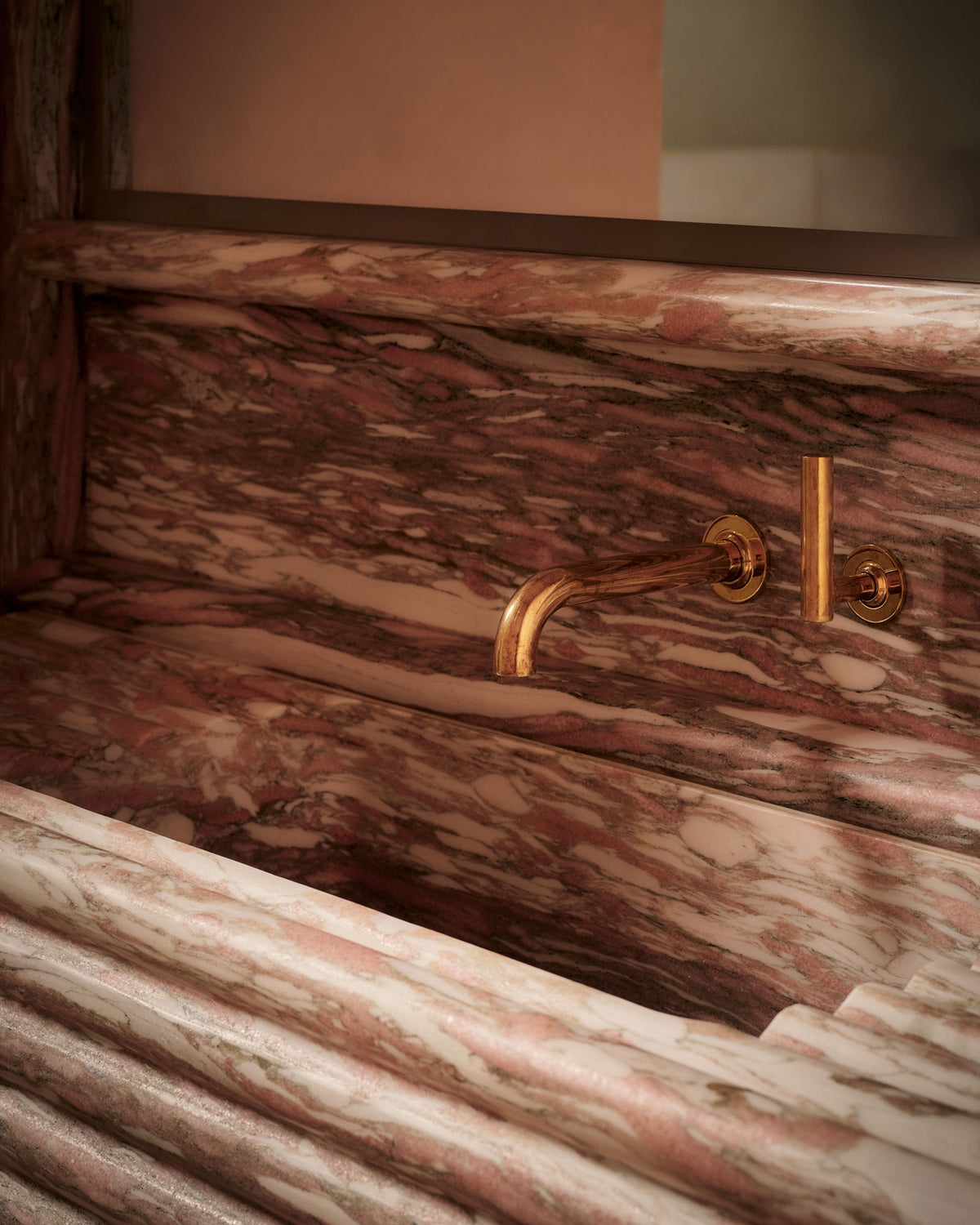Cortleigh marble detail, Montana Labelle Design