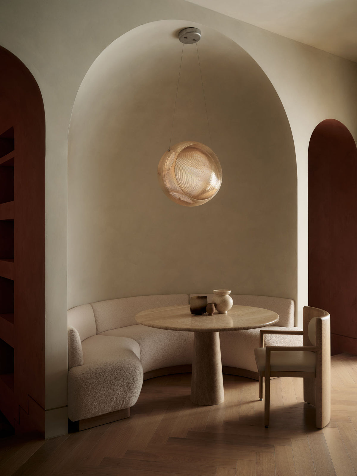 Cortleigh breakfast nook, Montana Labelle Design