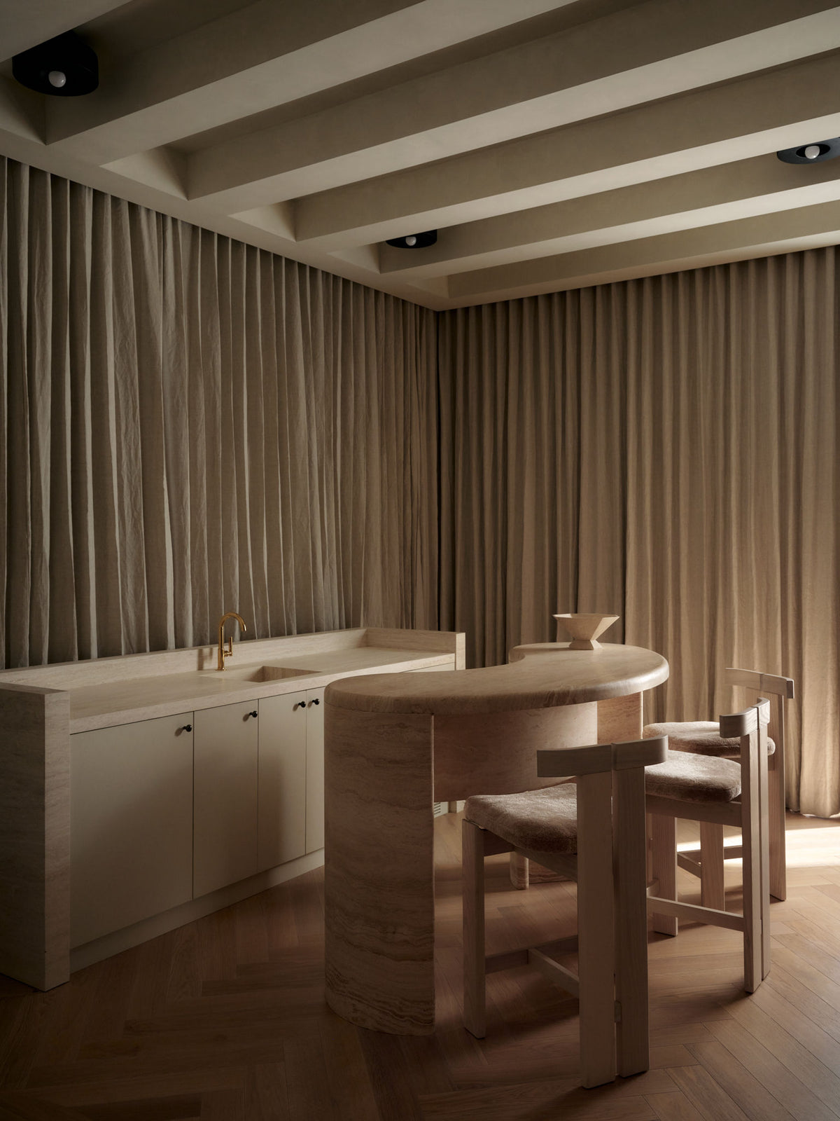Cortleigh study, Montana Labelle Design