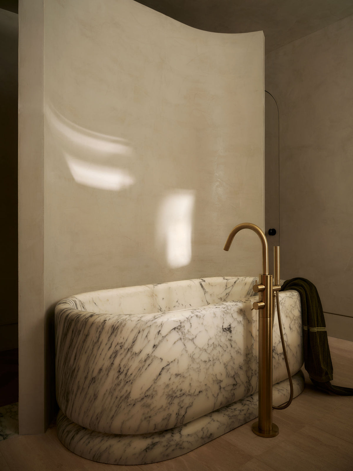 Cortleigh bathroom with freestanding tub, Montana Labelle Design