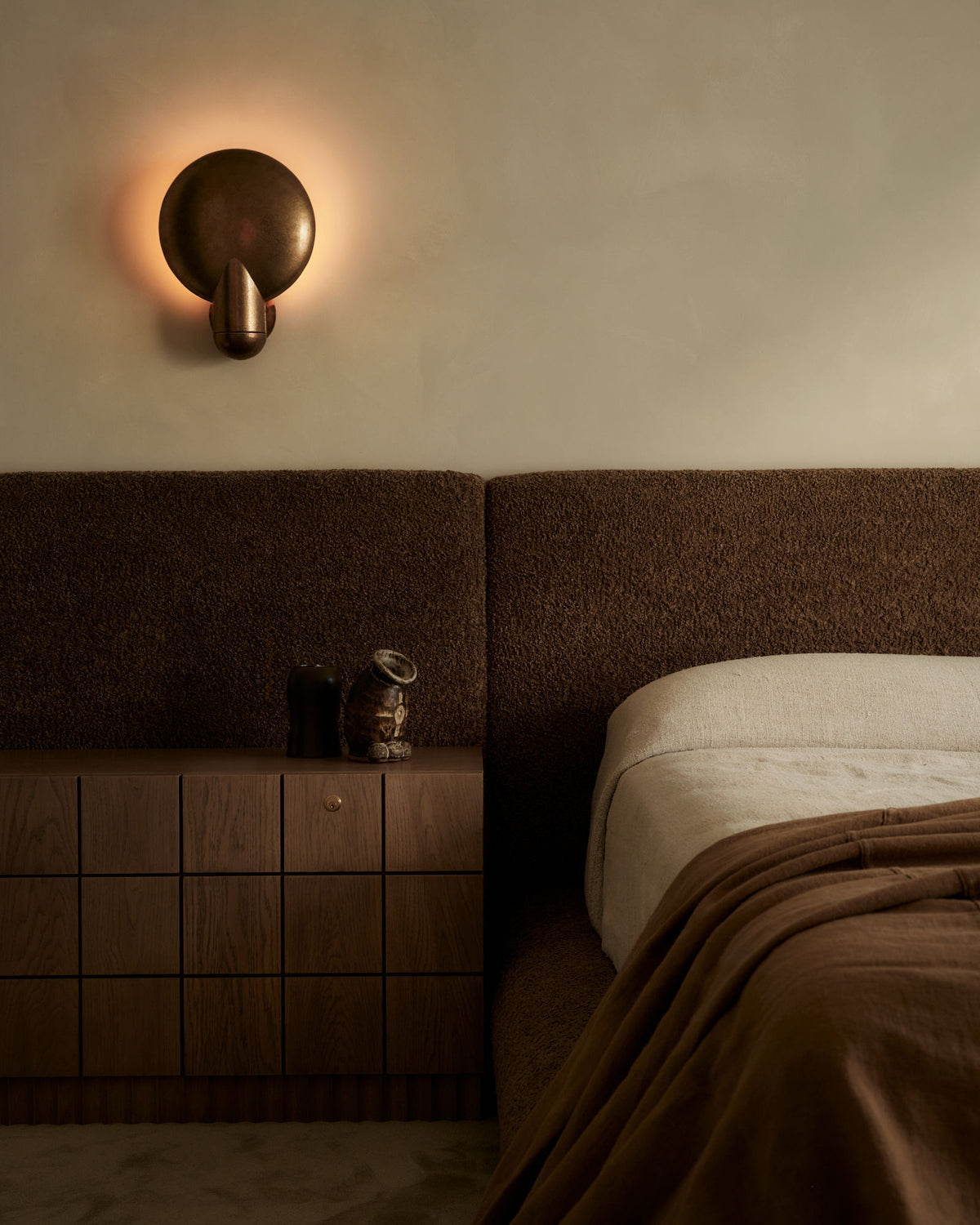 Cortleigh bedroom detail, Montana Labelle Design