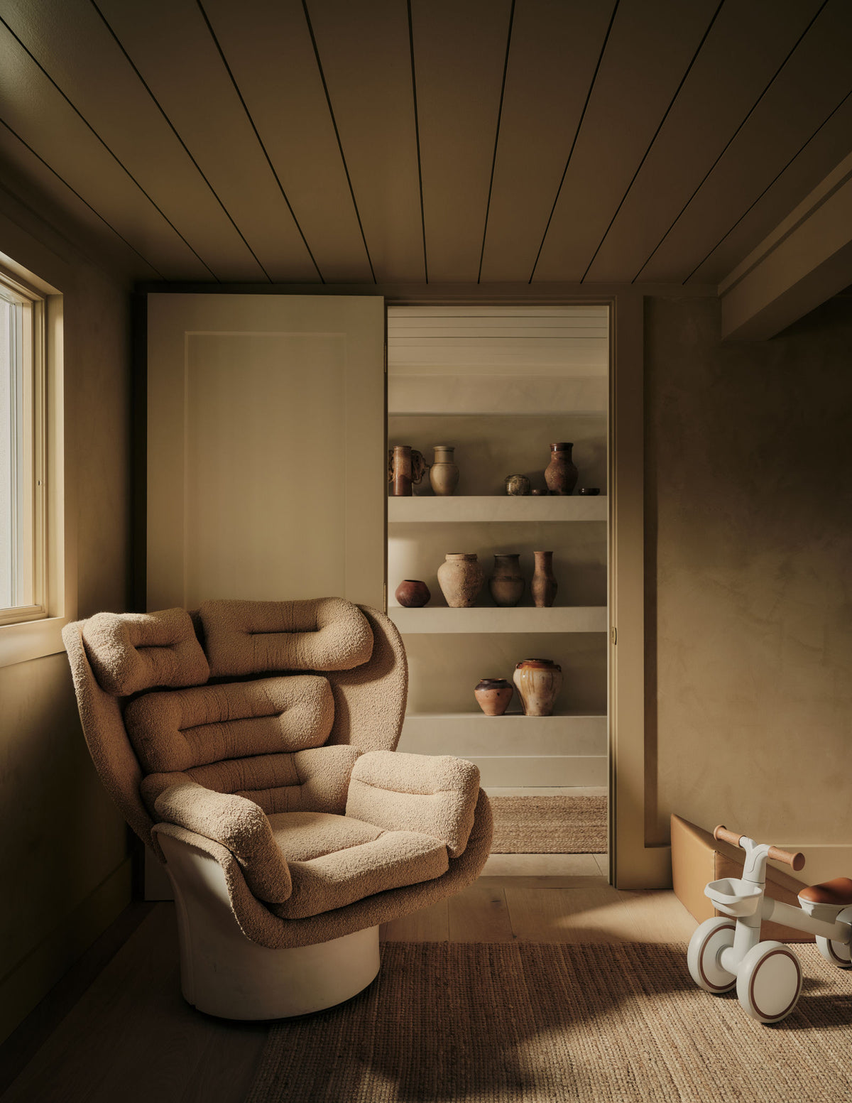 Hill Street reading corner, Montana Labelle Design