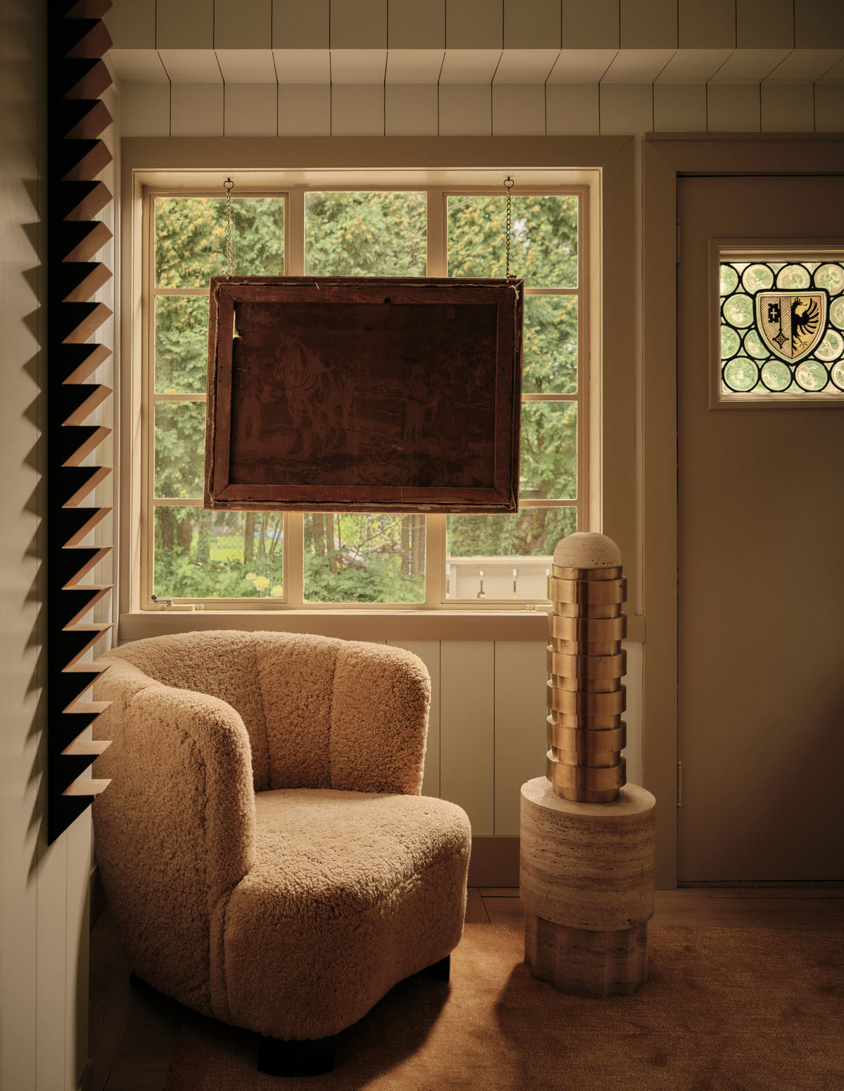Hill Street sitting corner, Montana Labelle Design