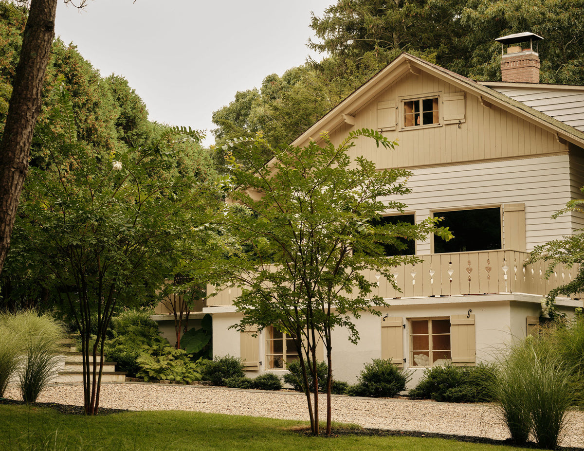 Hill Street exterior, Montana Labelle Design