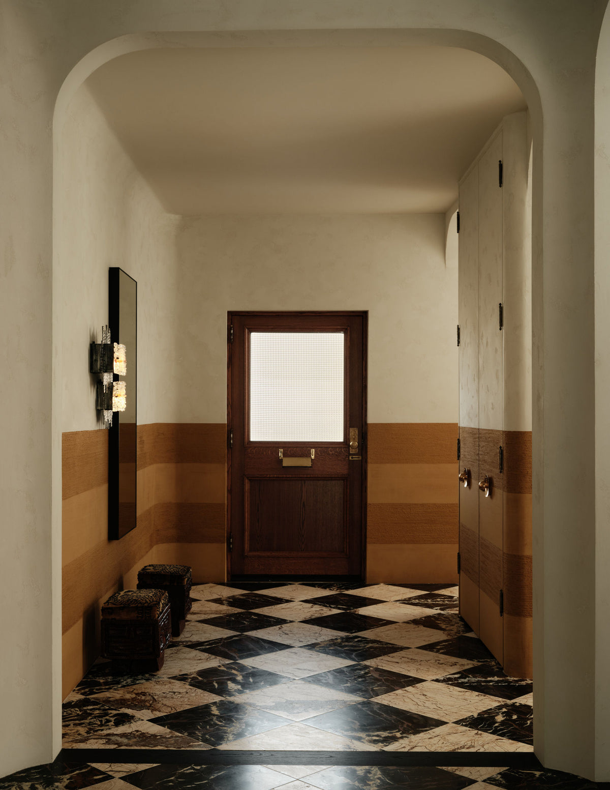 Rowanwood entrance hall, Montana Labelle Design