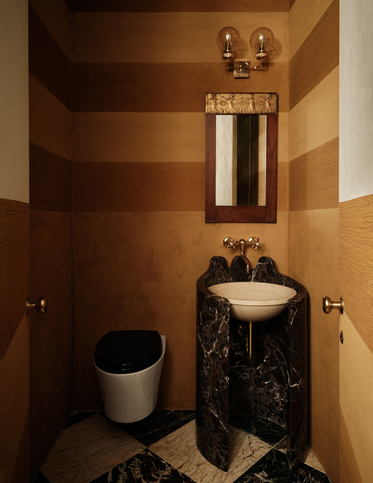 Rowanwood powder room, Montana Labelle Design