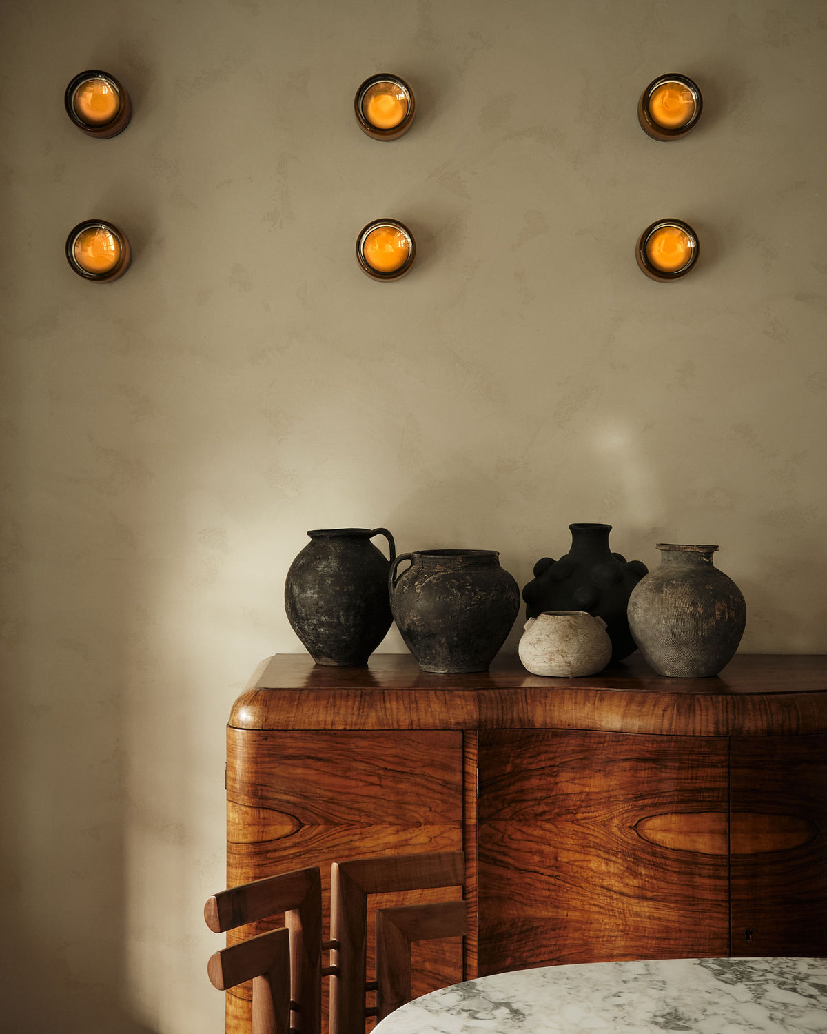 Rowanwood dining room detail, Montana Labelle Design