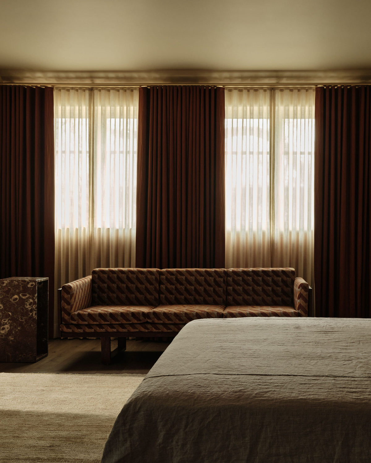 Rowanwood principal bedroom, Montana Labelle Design