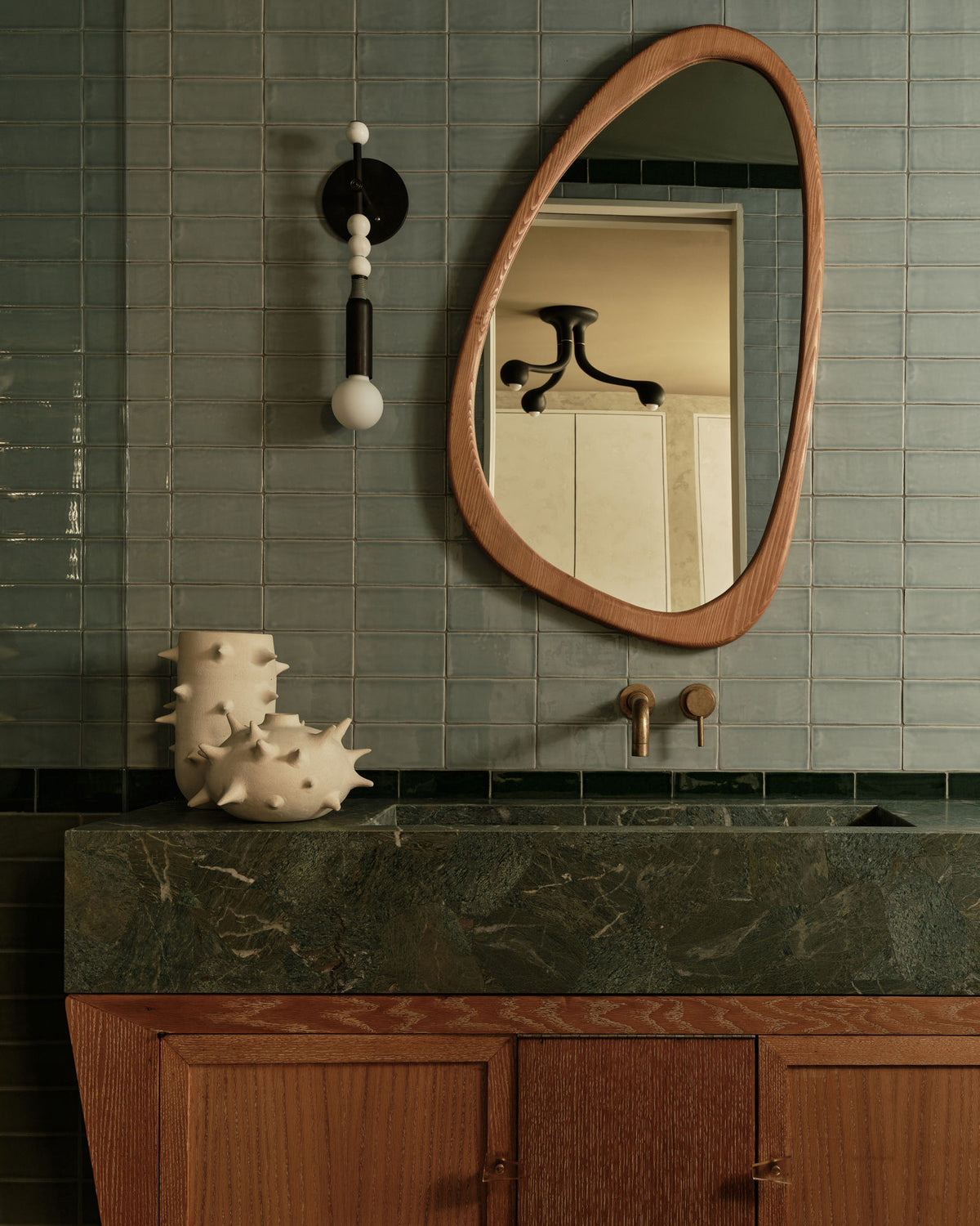 Rowanwood guest bathroom, Montana Labelle Design