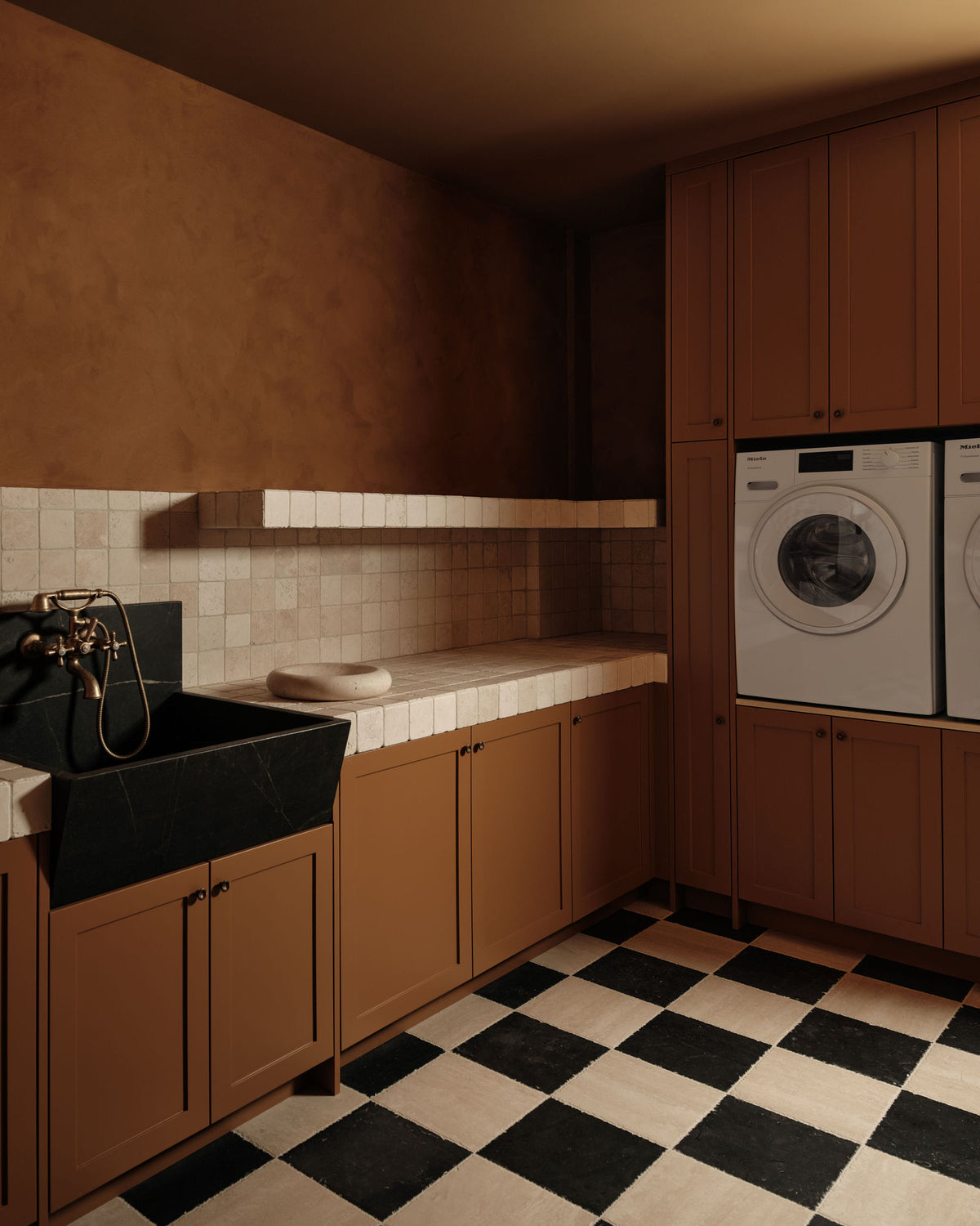 Rowanwood laundry room, Montana Labelle Design
